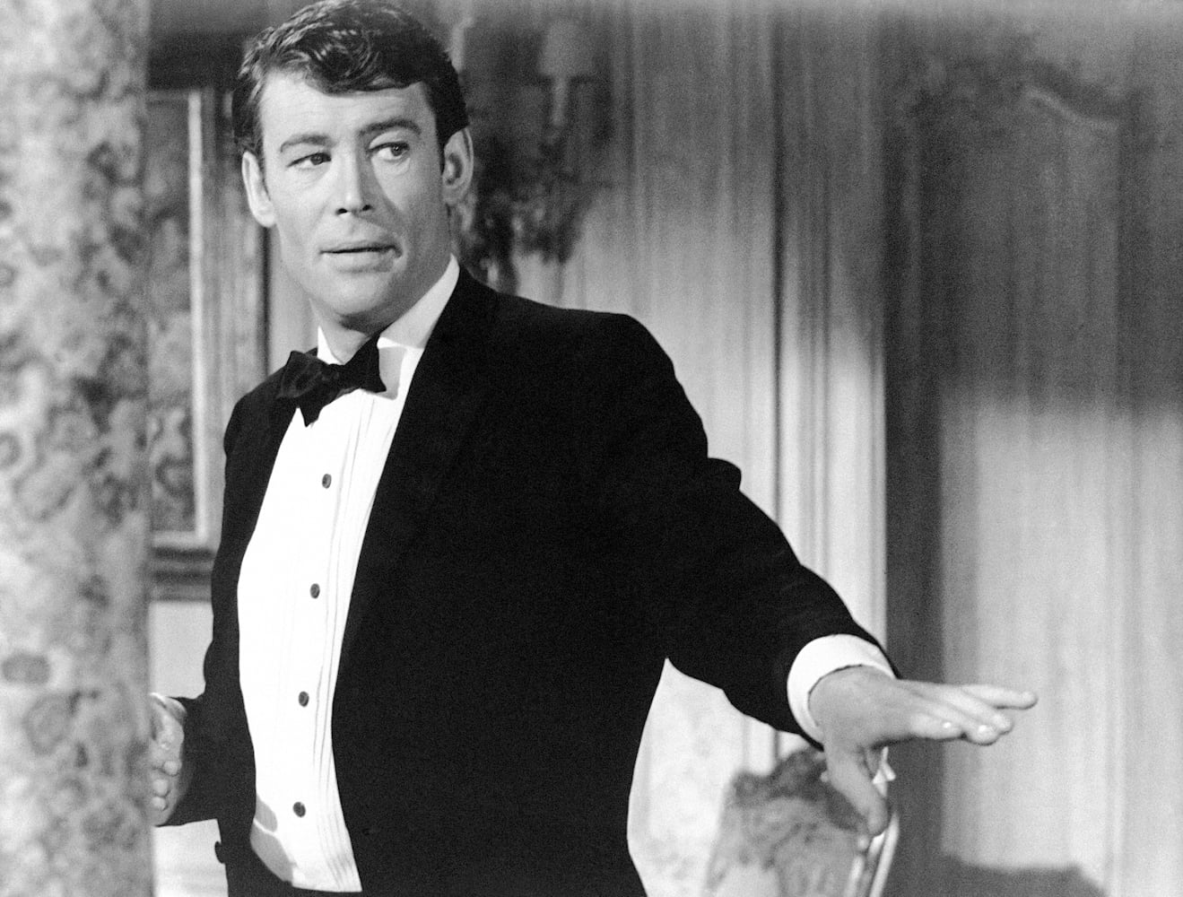 Peter O'Toole through the years
