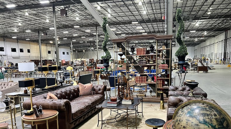 Props from CW TV shows like "The Vampire Diaries," "Legacies," "The Originals" and "Gotham Knight" will be on sale Aug. 16-20 in Conyers. Courtesy