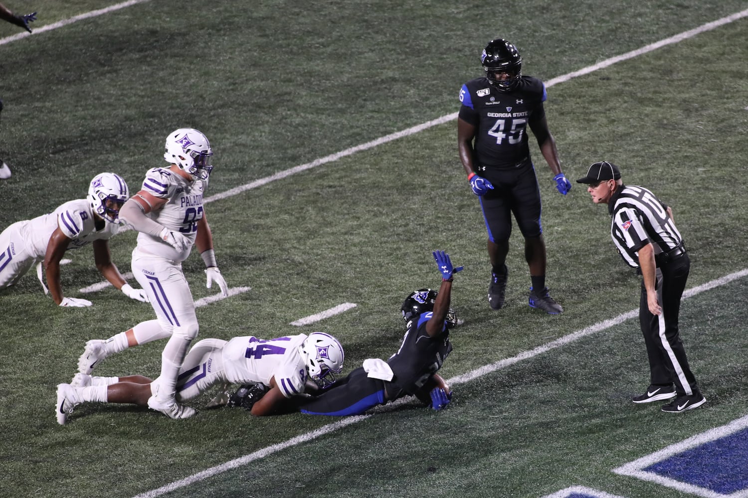 Photos: Georgia State tries to outscore Furman