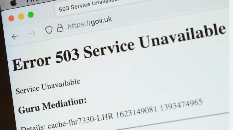 A major internet outage was being reported late Thursday morning, with about 24,000 websites — including FedEx, UPS, Amazon, HBO Max, Delta, Home Depot, McDonald’s and others — being impacted.