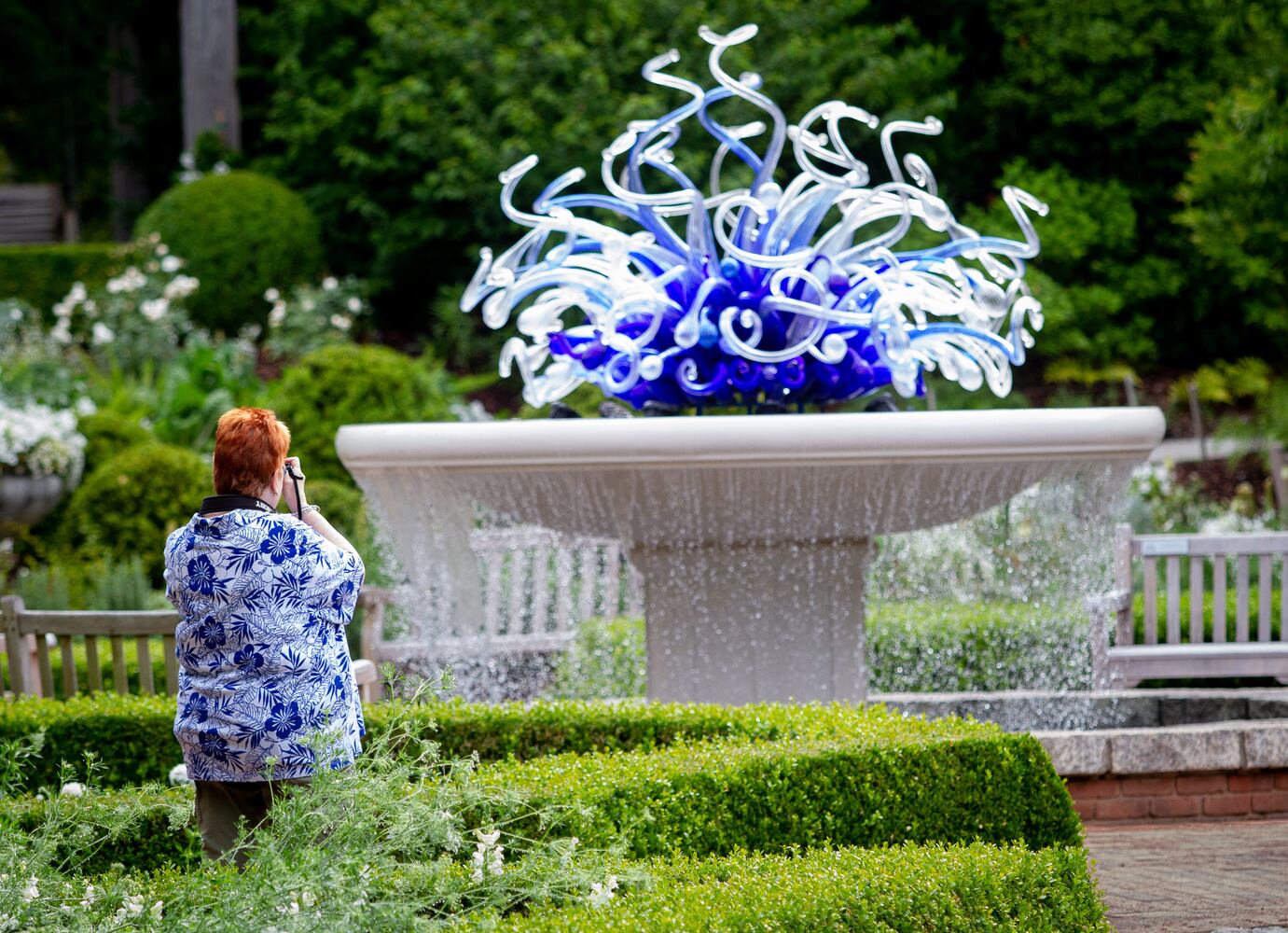 PHOTOS: Reopening of Atlanta Botanical Garden