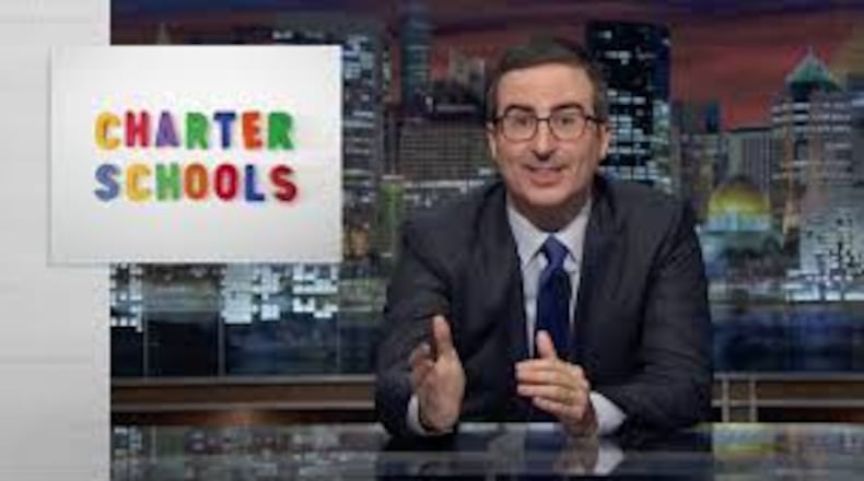 Charter school advocates are firing back at John Oliver for his searing critique of charter school accountability.