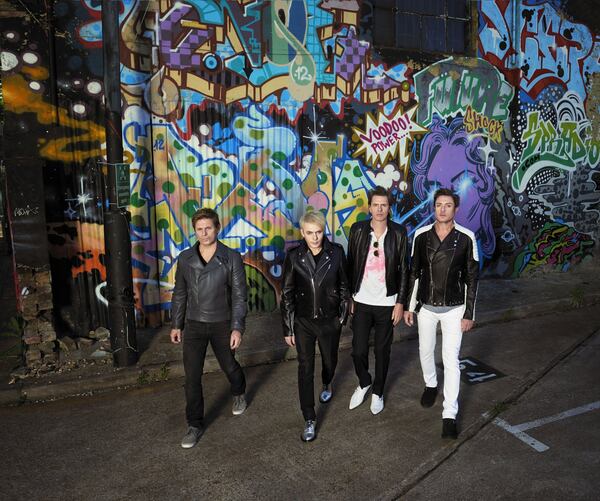 The band's show will be a visual feast.
