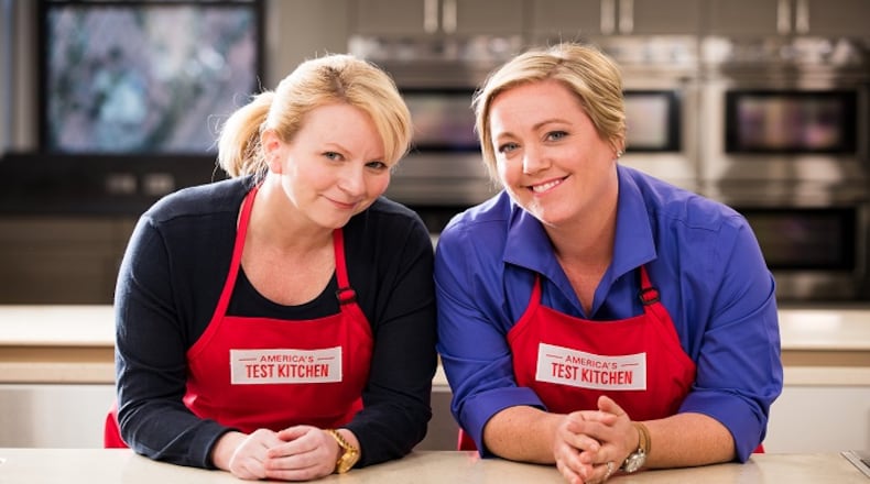 Bridget Lancaster and Julia Collin Davison of America's Test Kitchen. (America's Test Kitchen)