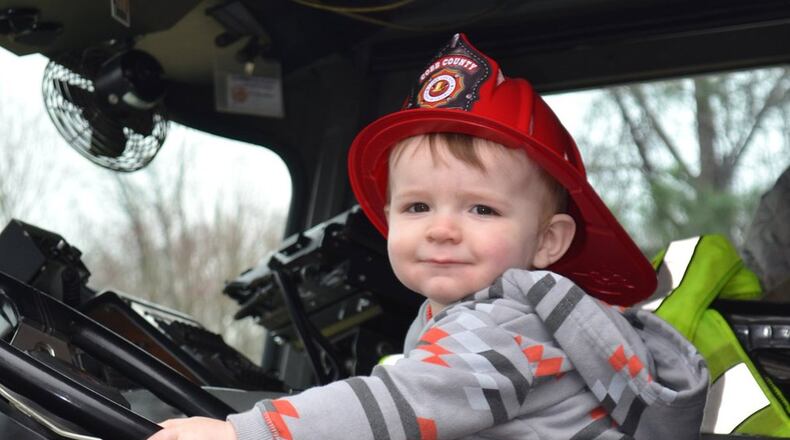 FILE: Kennesaw’s “Touch a Truck,” which took place in the spring. If your kids love big vehicles (or if you do) don't miss the Touch a Truck and More Festival happening at the Mable House this Saturday. CONTRIBUTED