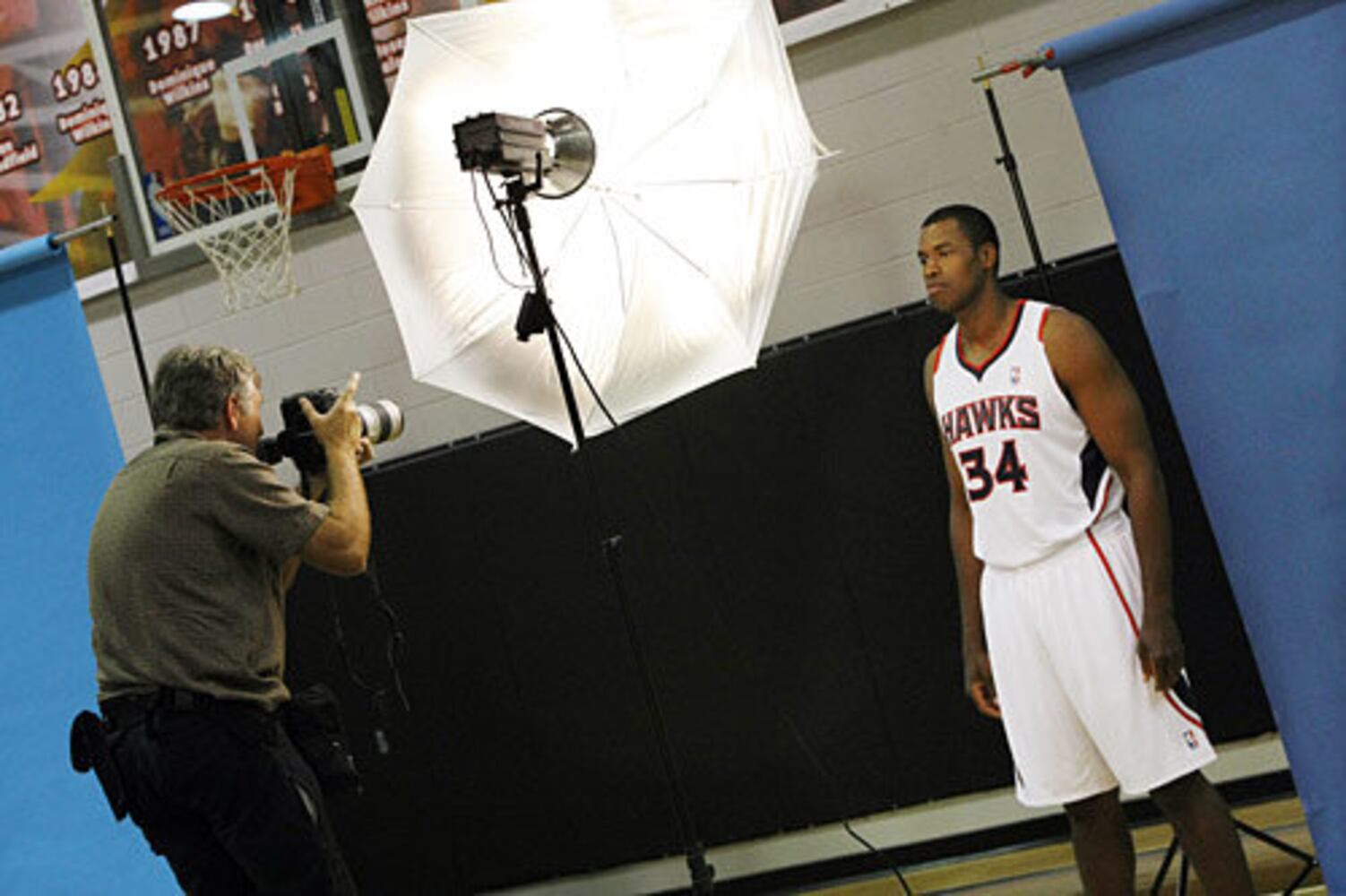 Atlanta Hawks Media Day 2010