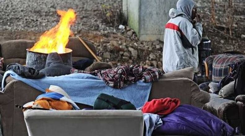 Norcross supports efforts to reduce homelessness with call to start Continuum of Care in Gwinnett. AJC File