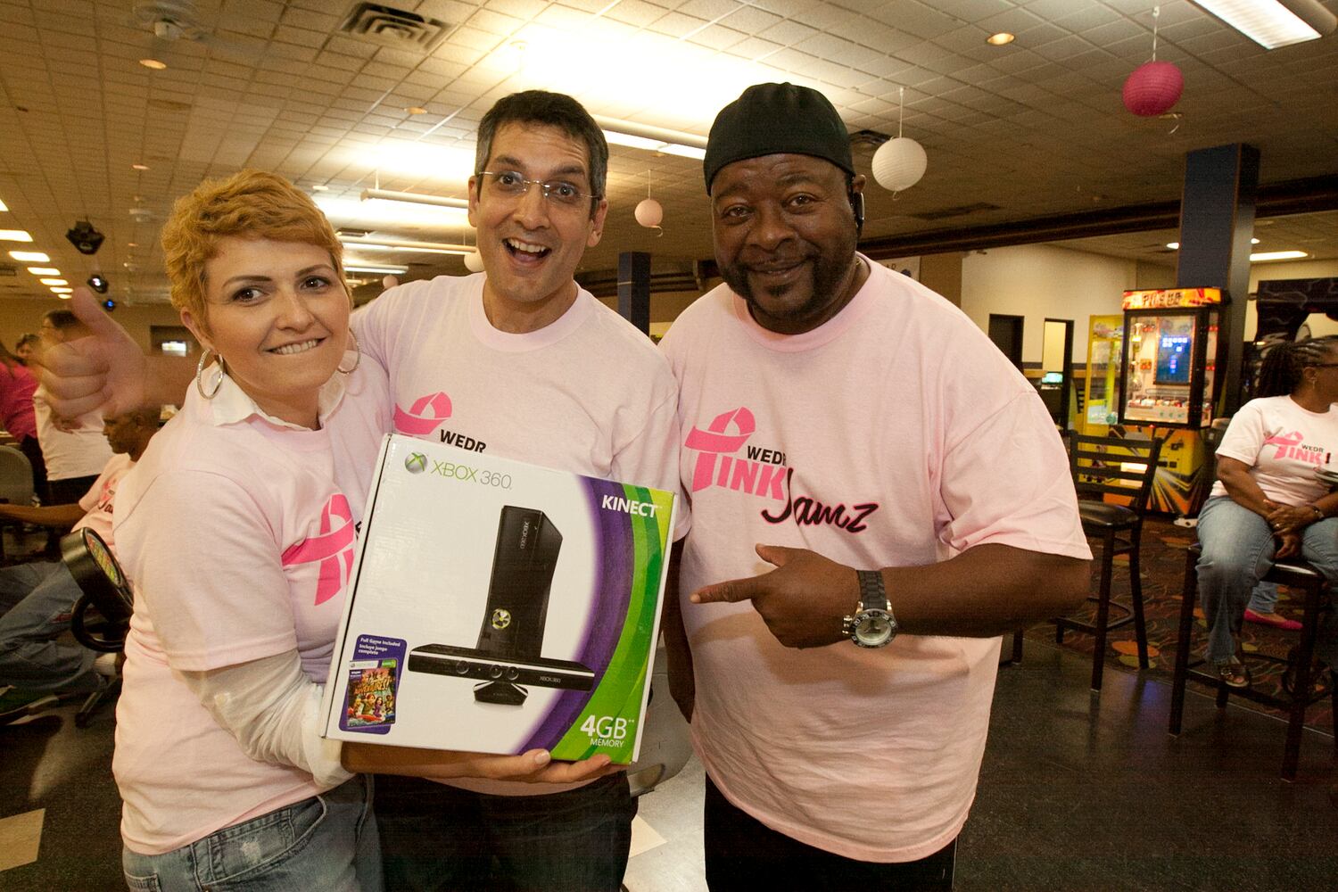 99Jamz Bowling For Breast Cancer at Sparez Bowling