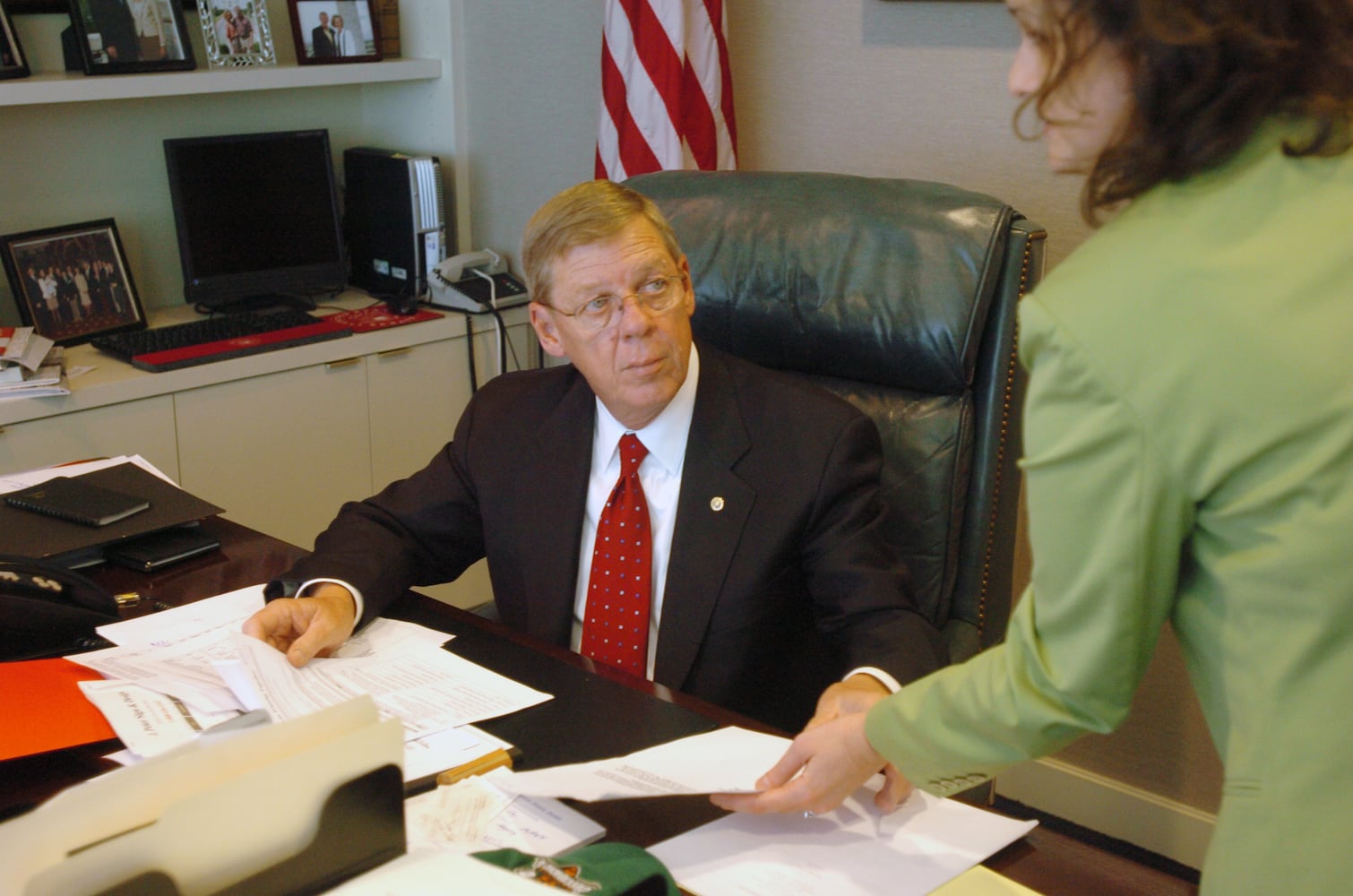 Photos: Johnny Isakson through the years