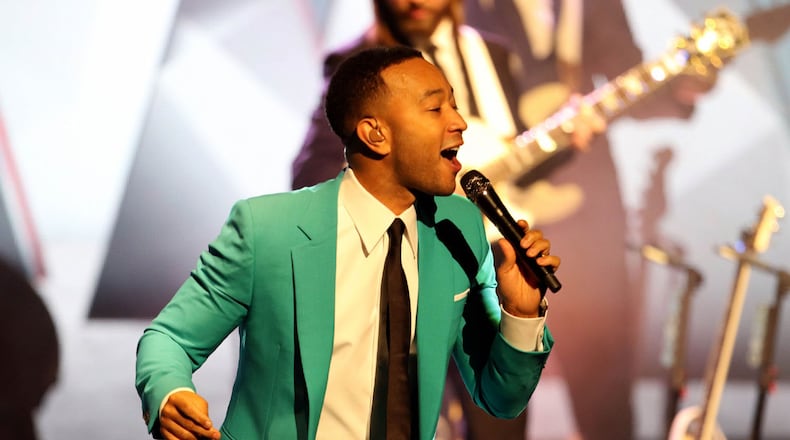 John Legend brought his Legendary Christmas Tour to the sold out Fox Theatre on Tuesday, Nov. 20, 2018.
Robb Cohen Photography & Video /RobbsPhotos.com