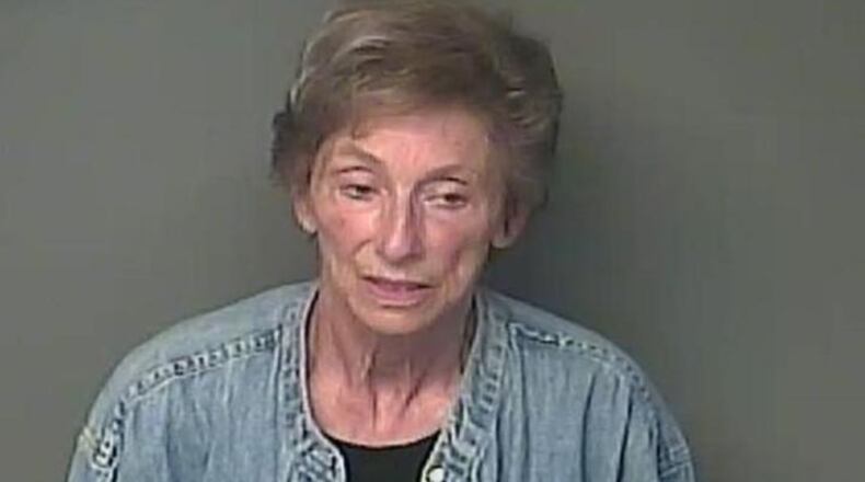 Connie Scroggs was arrested on Aug. 15.