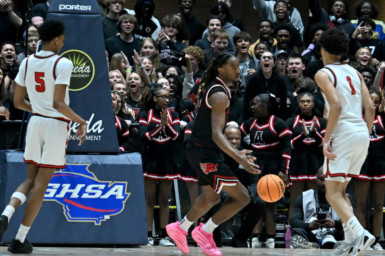 5A Boys Alexander vs. Woodward Academy
