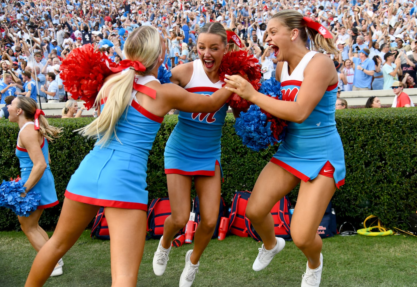 Georgia vs Ole Miss football