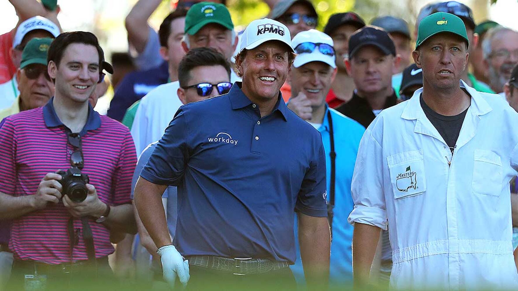Masters Tuesday