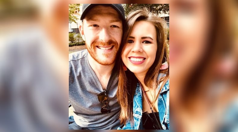 Morgen Smith, 25, and Savannah Sims, 23, had just celebrated their fourth anniversary in January, according to her family.