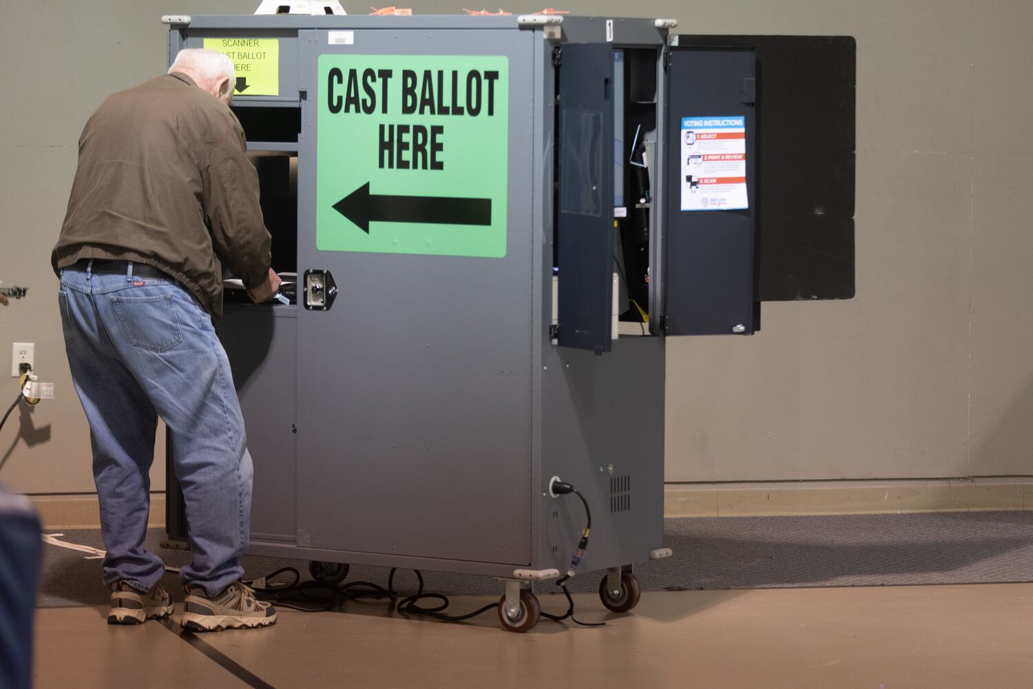 Turnout and voting