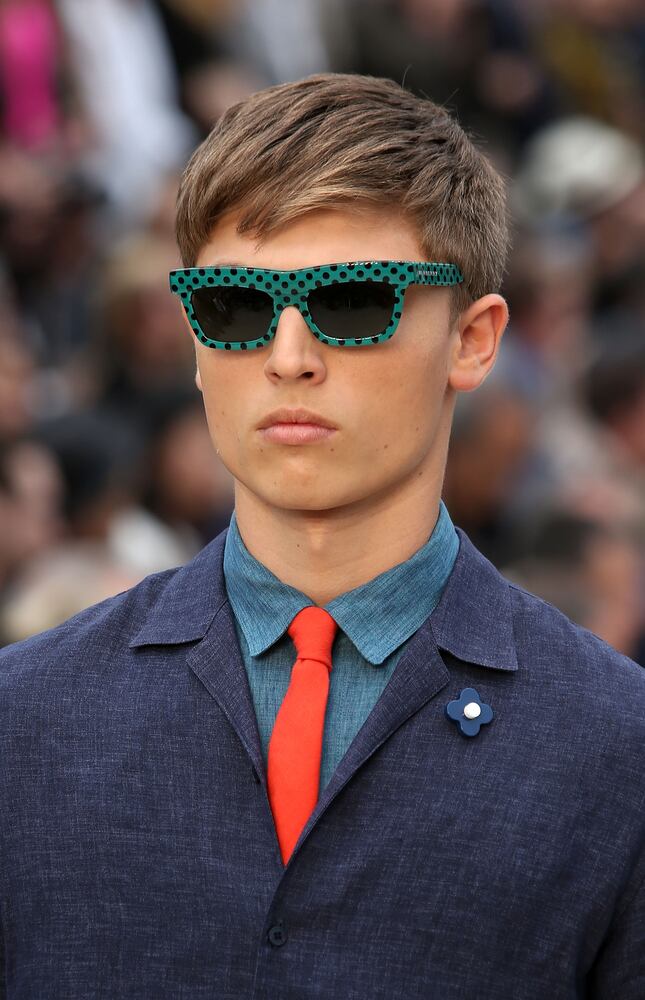 Burberry Prorsum show at the London Collections