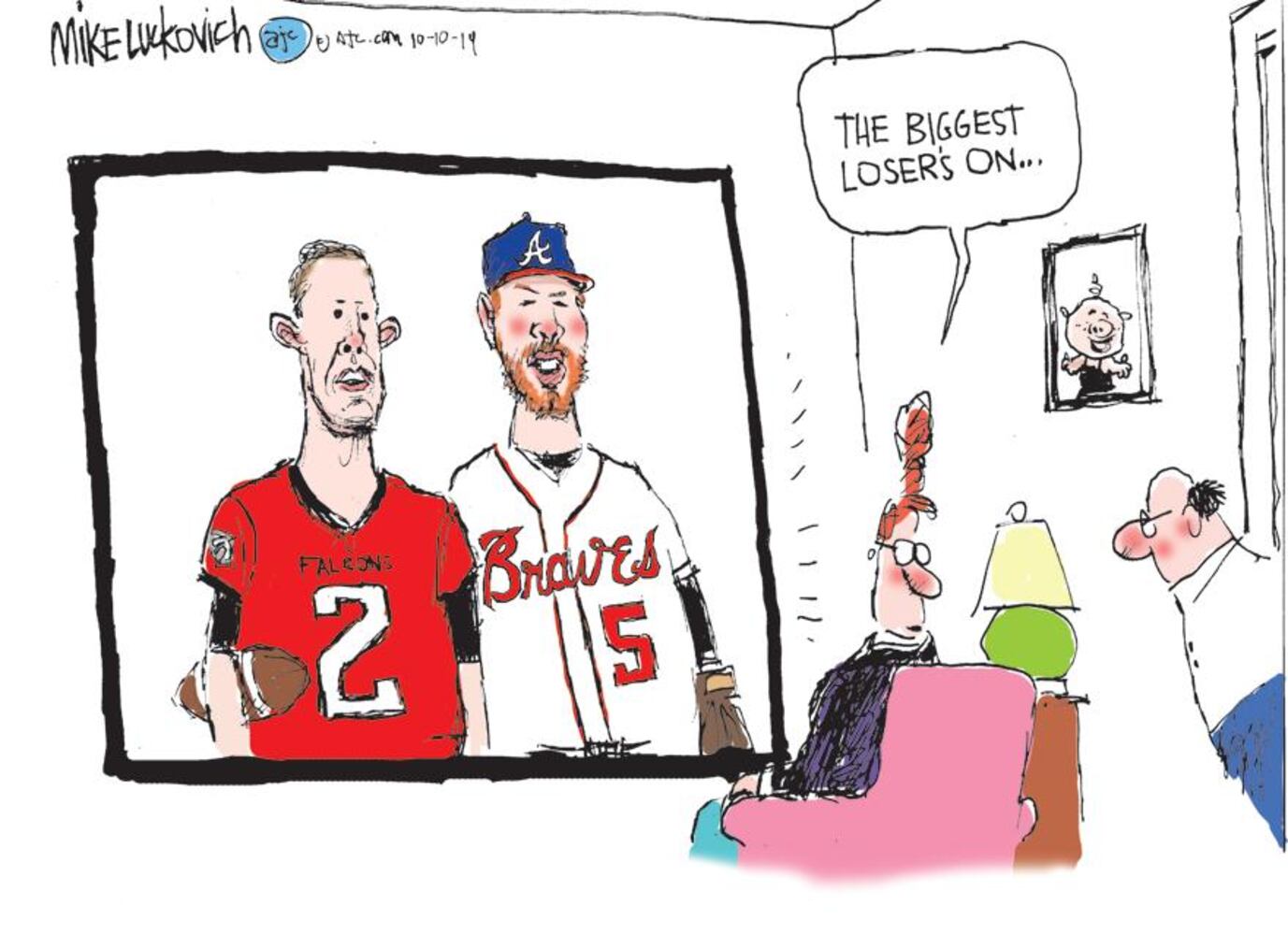 Mike Luckovich: The Round File for October 2019