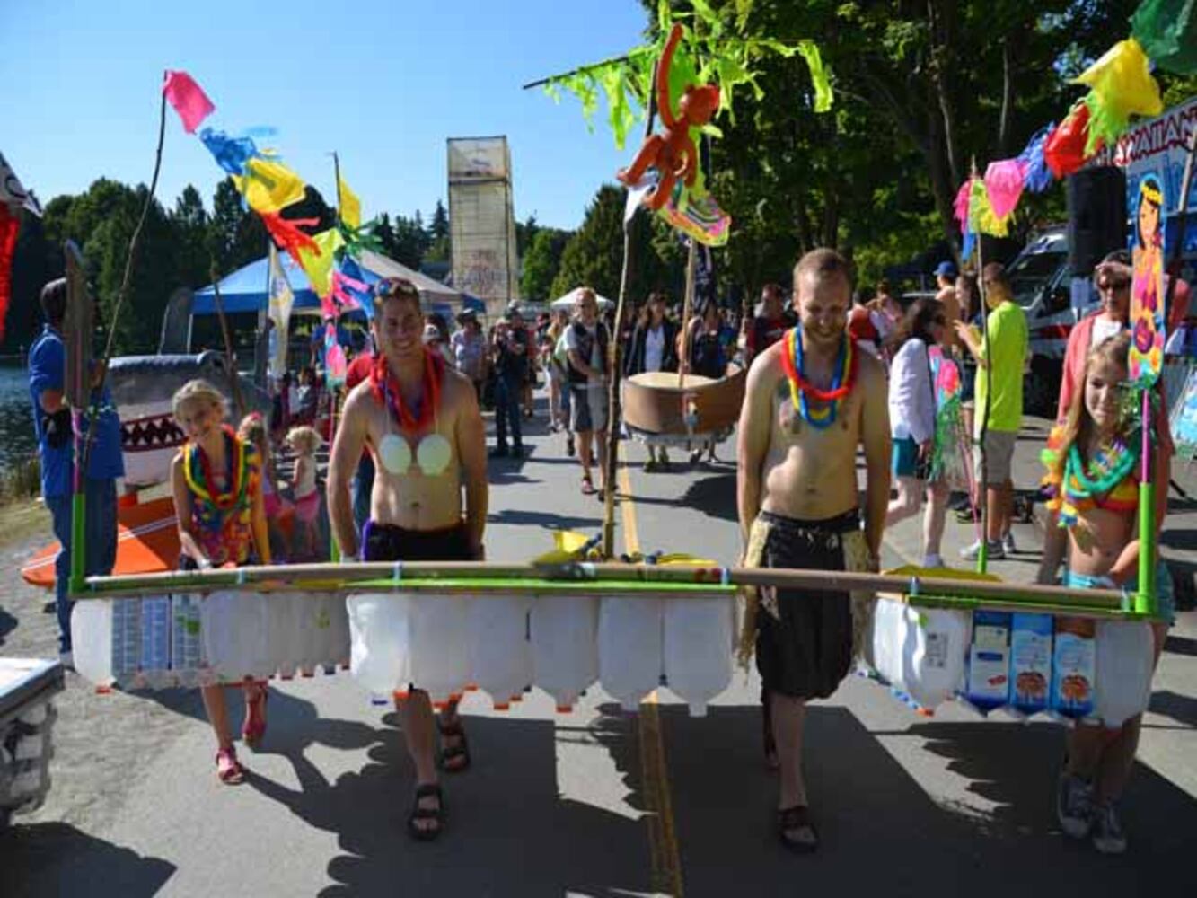 Milk Carton Derby 2013