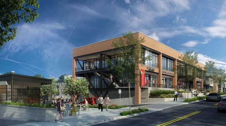 A rendering of the new Quest Westside Impact Center.