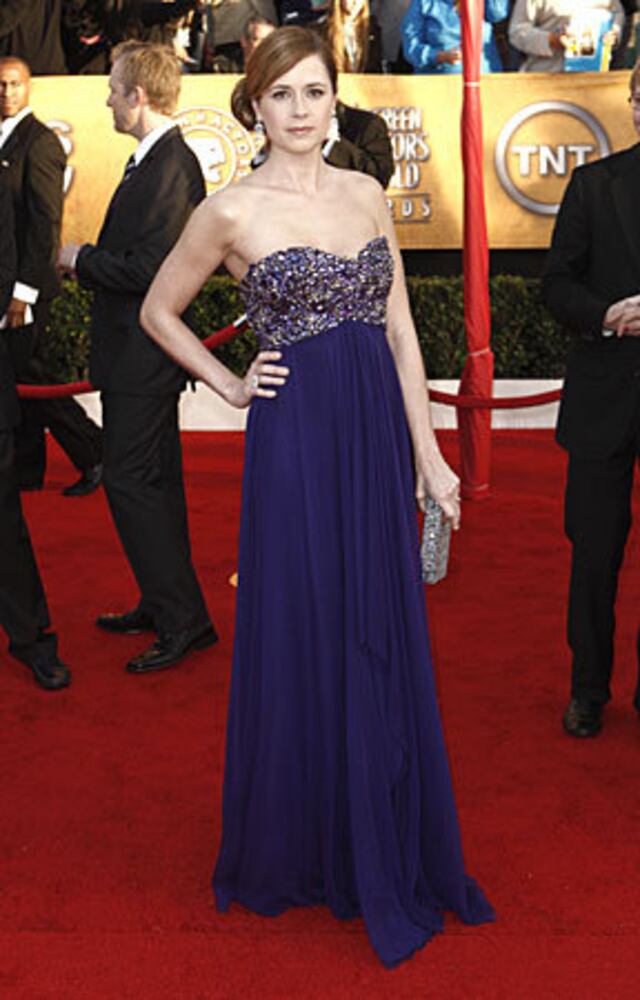 2010 Screen Actors Guild awards fashion