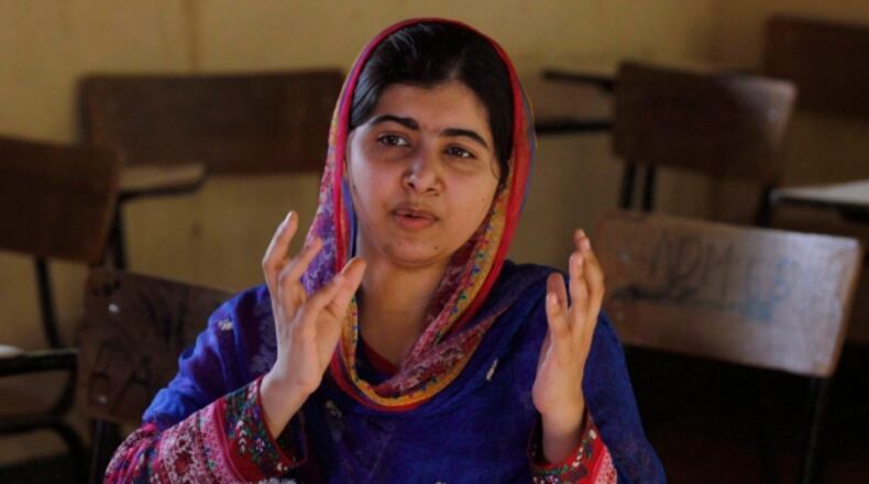 Malala Yousafzai said she plans to take politics, economics and philosophy courses at Oxford.