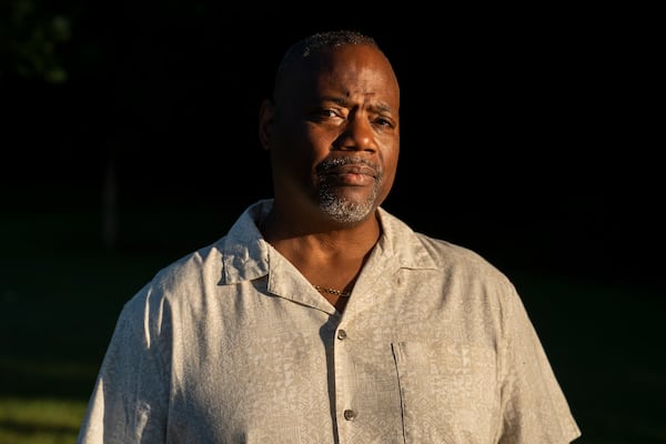 Jeff Kennedy poses for a portrait on Monday, June 16, 2025 in Moore, Oklahoma. (AP Photo/Nick Oxford)