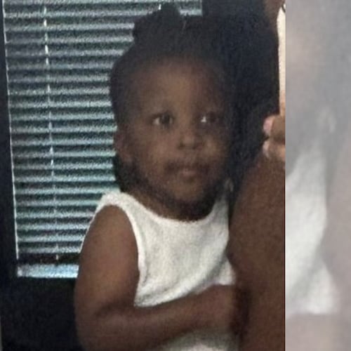Messiah Harris was reported missing Friday afternoon and was found dead later that day, police say. (Courtesy of Marietta police)