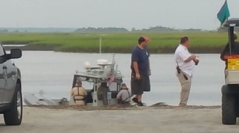 Authorities search for two Atlanta artists confirmed missing off a Tybee Island sandbar. The bodies of Kiwan Benson and Montell Newton were recovered by Wednesday night.