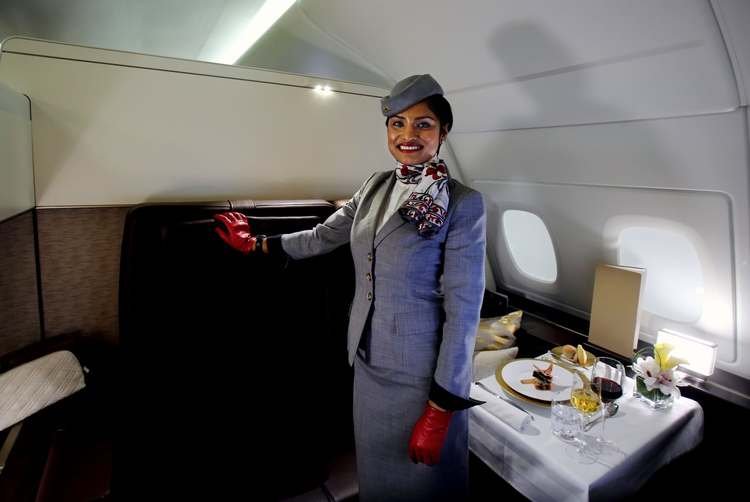 Suite for fliers
