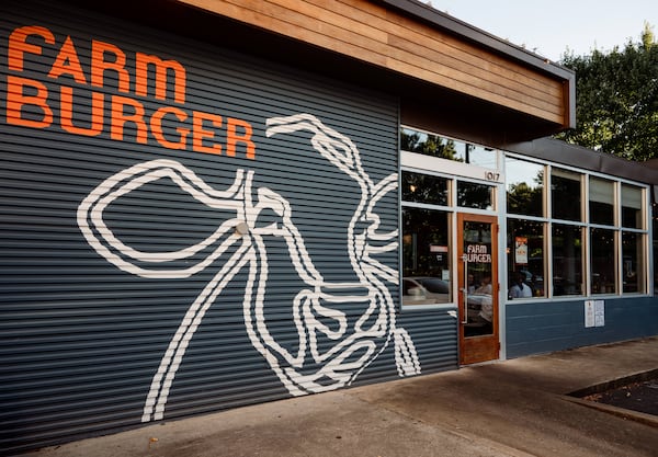 Farm Burger's Virginia-Highland location will close at the end of December. (Courtesy of Farm Burger)