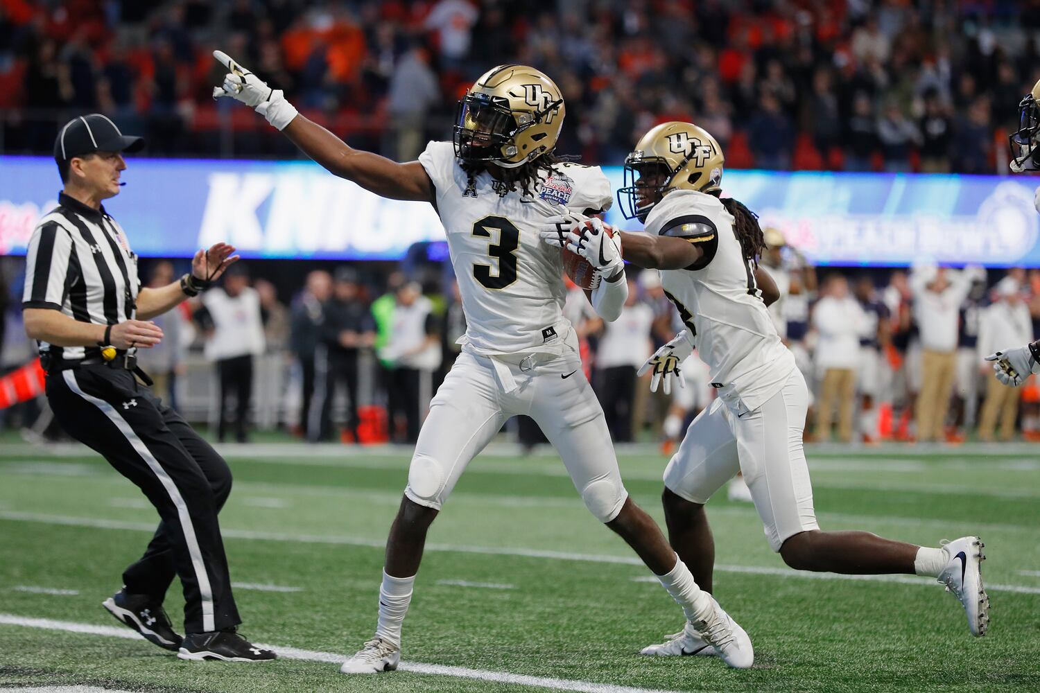 Photos: 2018 Peach Bowl