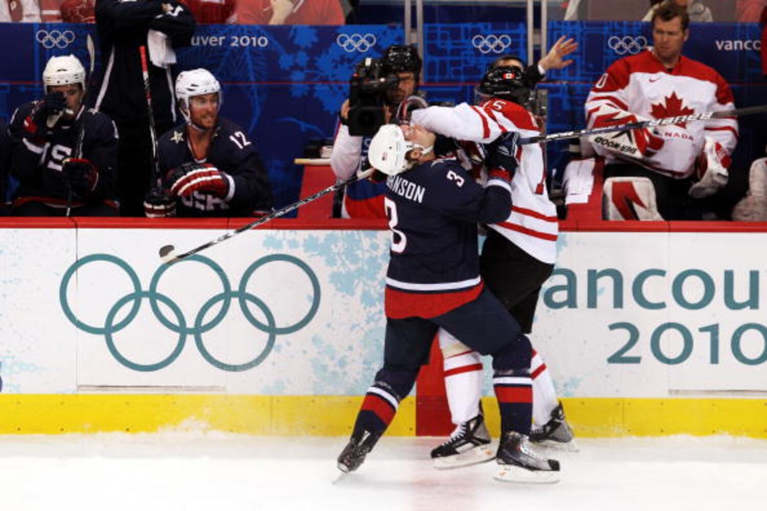 Ice Hockey - Men's Gold Medal Game - Day 17