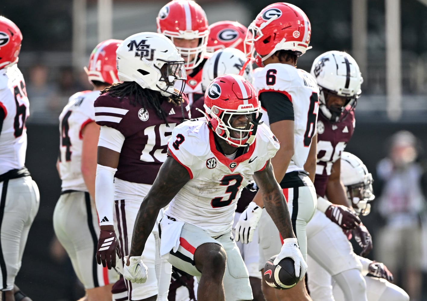 Georgia vs Mississippi State