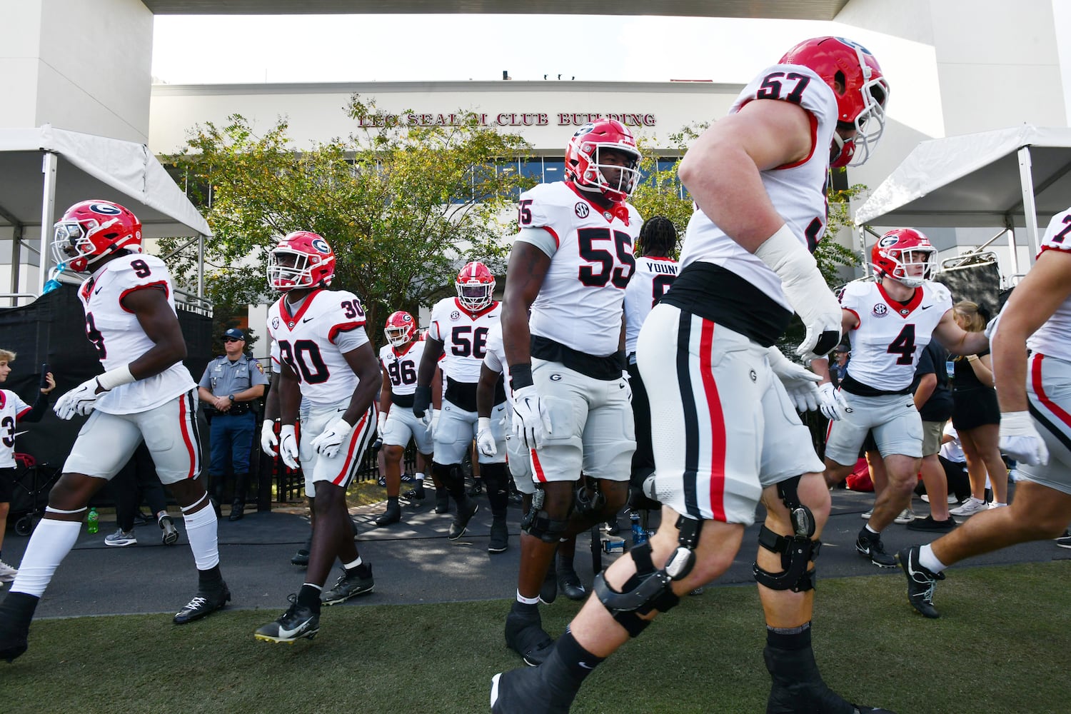 Georgia vs Mississippi State