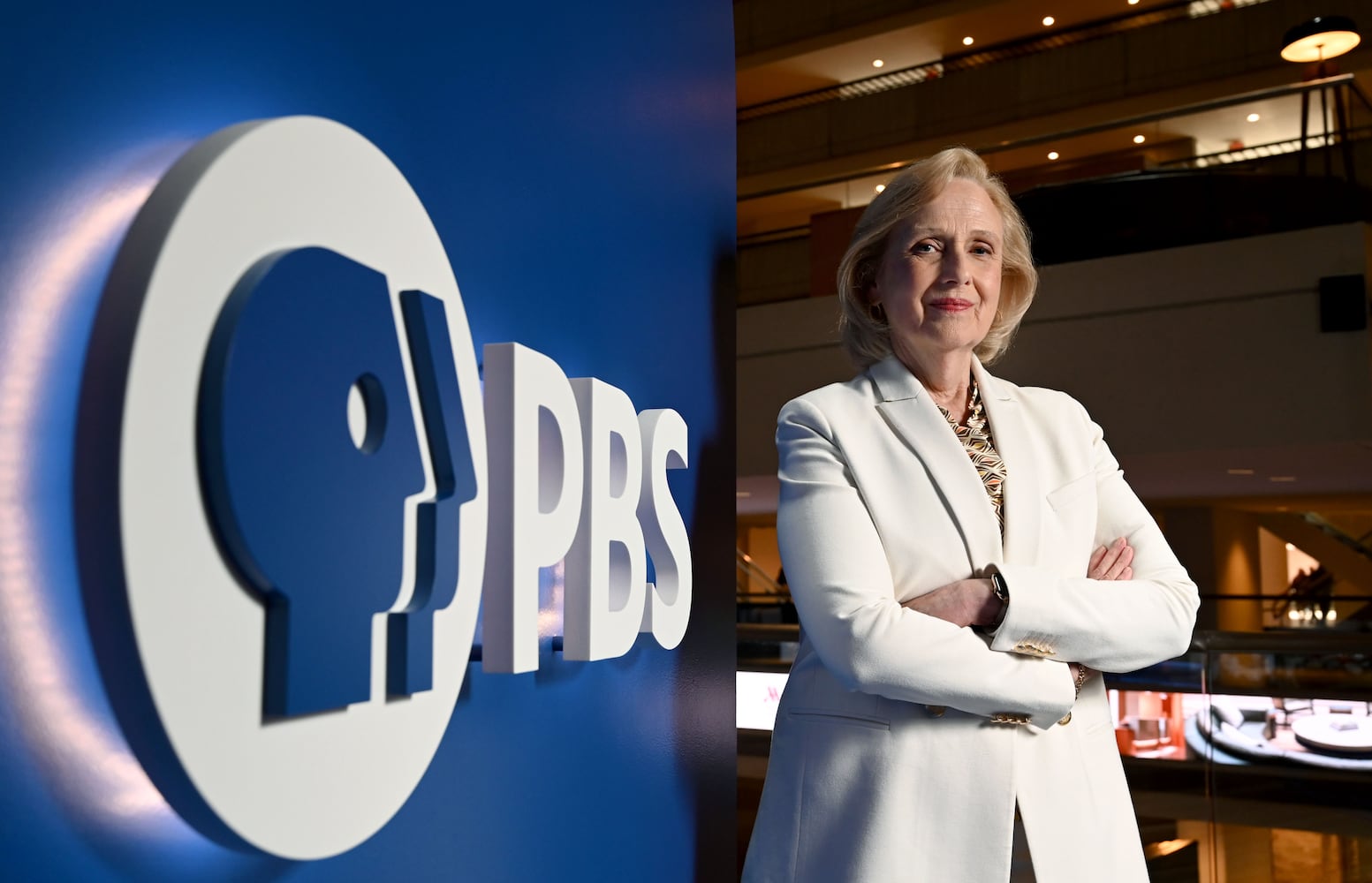PBS president in Atlanta