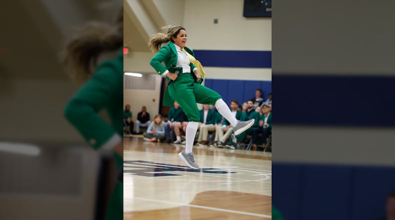 The Notre Dame Leprechaun will have a new look next season. The first female mascot has been chosen and her name is Lynette Wukie.