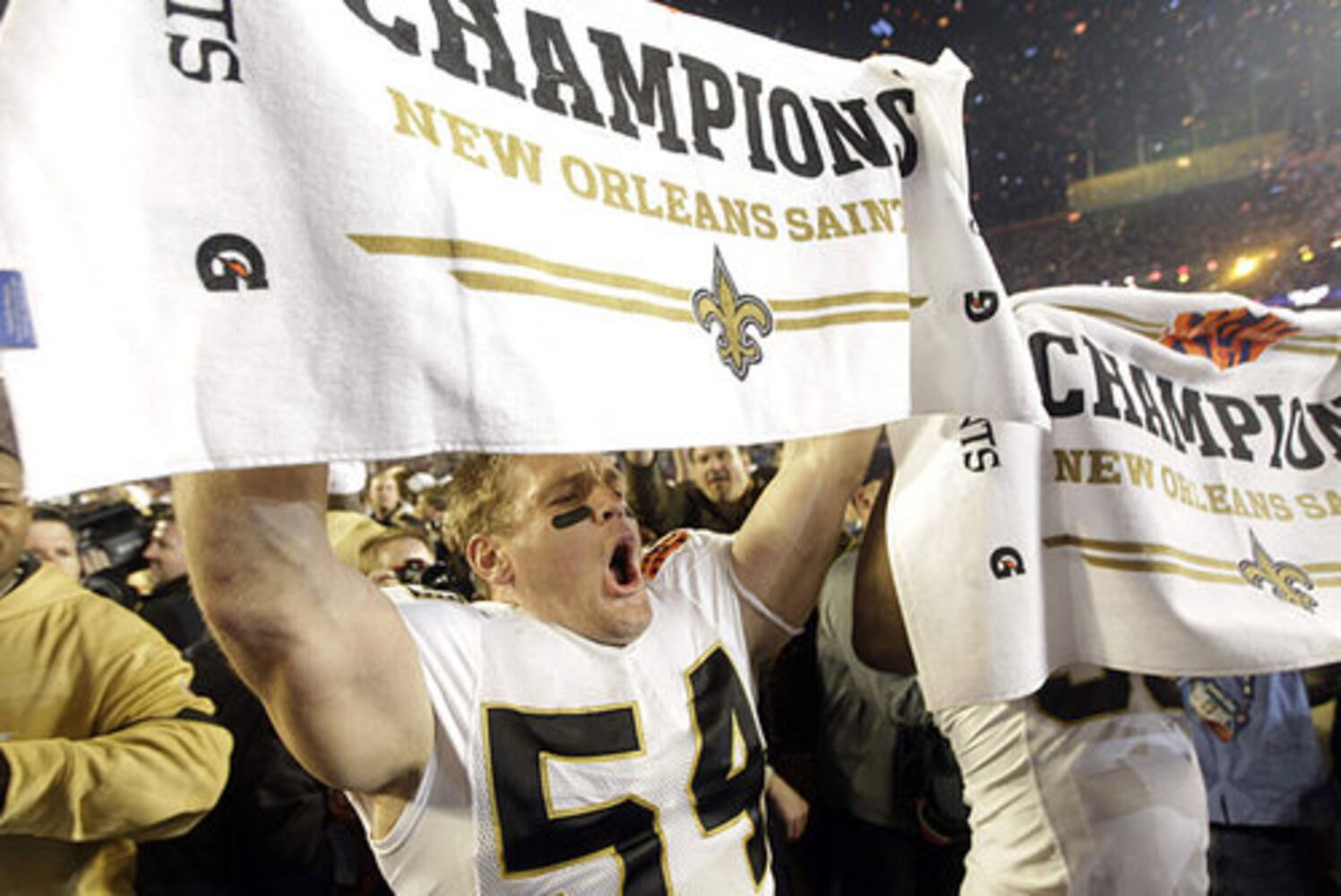 Super Bowl celebration
