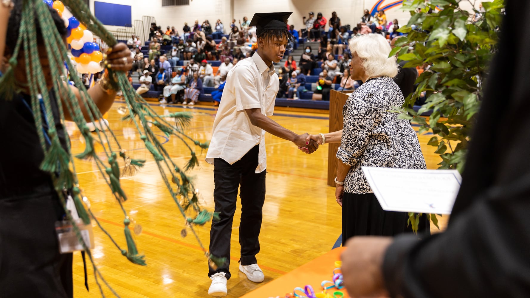 DeKalb hosts half-cap ceremonies for high school sophomores