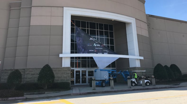 The administrative offices for Atlanta Sports City are housed in space formerly occupied by Kohl’s at Stonecrest Mall. (TIA MITCHELL/TIA.MITCHELL@AJC.COM)