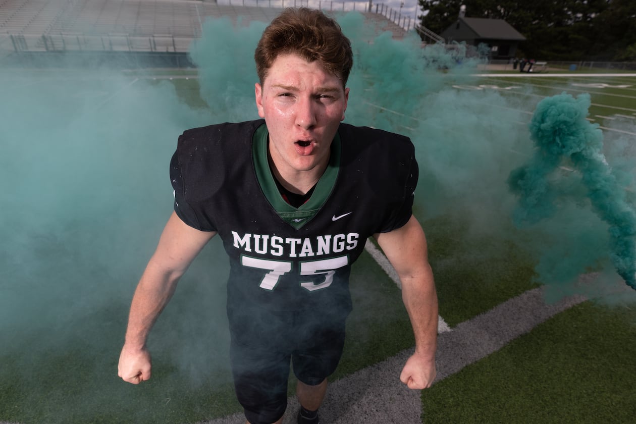 Connor Lew was an AJC Super 11 pick in 2022. He became Kennesaw Mountain's first NFL draft pick last week when the Bengals selected him in the fourth round. He played for Auburn.