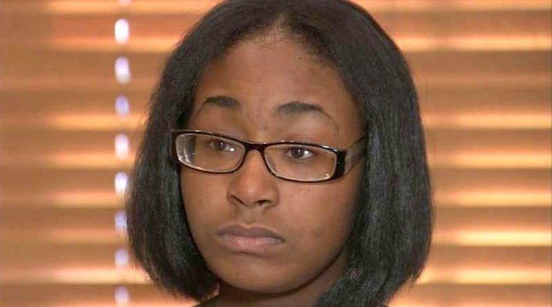 Shaniaya Hunter, a student at Greene County High School, is fighting for the school district to fire a teacher who was recorded telling Shaniaya, “I have been around for 37 years and clearly you are the dumbest girl that I have ever met.” (courtesy of Channel 2 Action News)