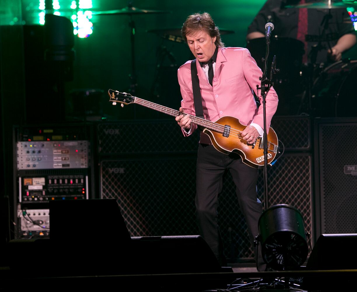 Paul McCartney at the Frank Erwin Center, 5.22.13
