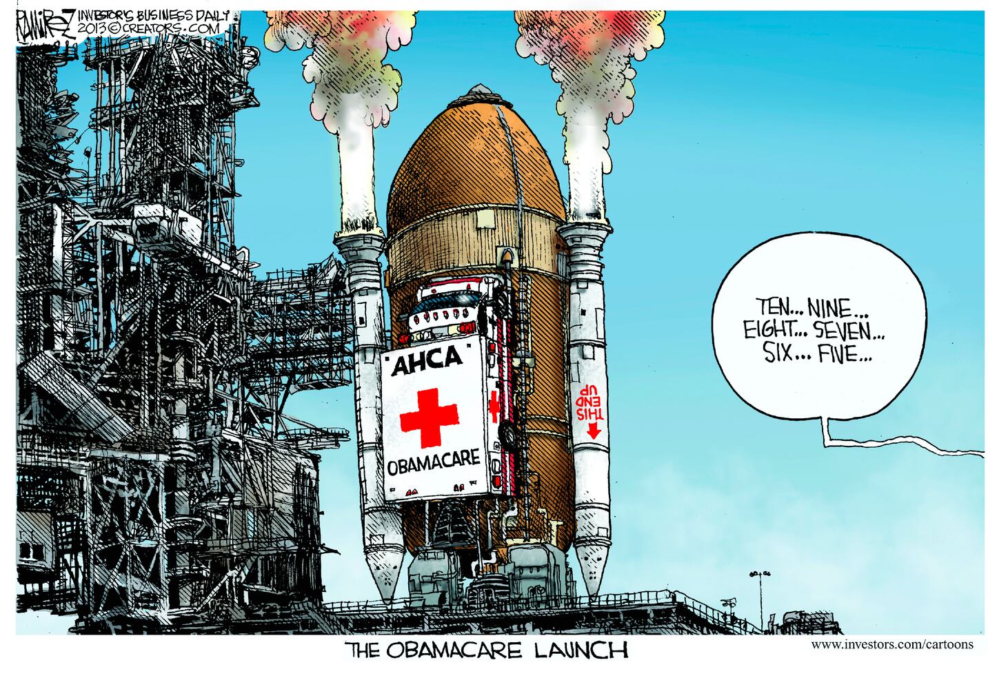Ramirez rocket launcher