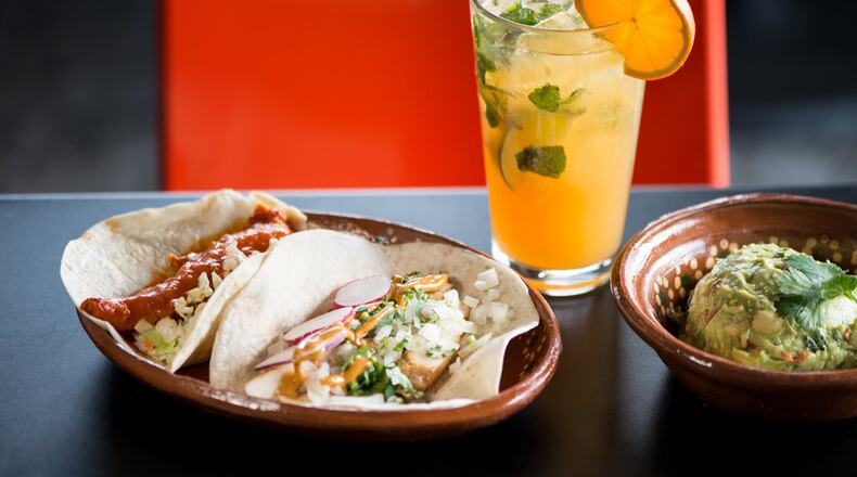 Offerings from ATL Taco.