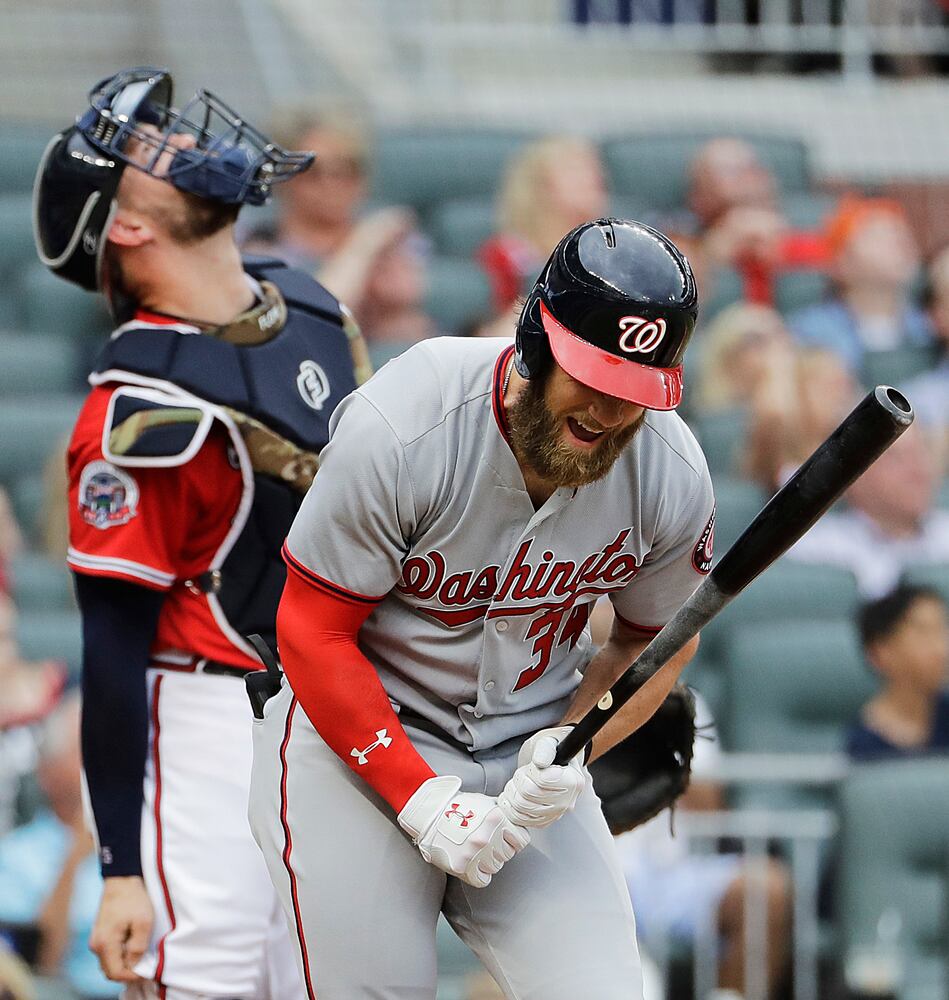 Photos: Braves rookie Rio Ruiz hits first home run