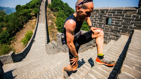Created in 1999, the Great Wall Marathon attracts 2,500 runners from around the world, all wanting to tackle China&apos;s iconic landmark in this challenging event held every year on the third Saturday in May. (Matt Karwen/Albatros Adventure Marathons)