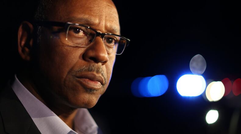 Cedric Alexander, DeKalb County director of public safety. (Ben Gray/ bgray@ajc.com/ Aug. 31, 2015)