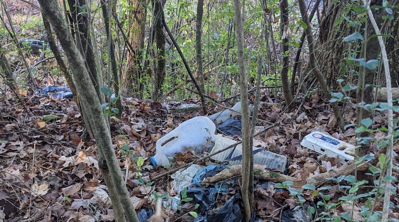 The Gwinnett Soil and Water Conservation District is teaming up with Gwinnett Recycles to host a litter cleanup and plastic brand audit in every Gwinnett city by Earth Day 2021. (Courtesy Gwinnett Recycles)