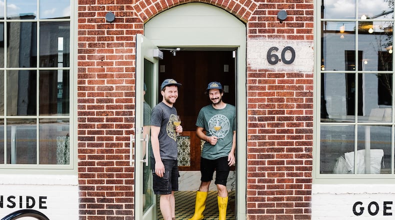 Halfway Crooks founders Joran Van Ginderachter and Shawn Bainbridge. CONTRIBUTED BY ANDREW THOMAS LEE